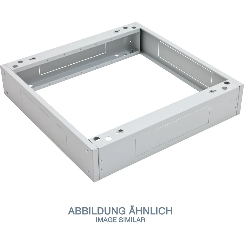Base Triton RAC-PO-X68-XD 19", 600x800x120mm con filtro, 1900kg, grigio
