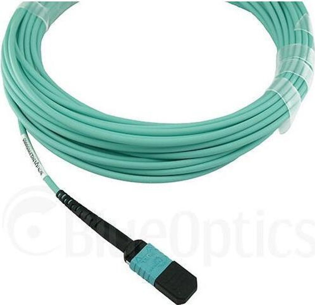 BlueOptics F5-UPG-QSFP+-7.5M-2-BO, 7,5 m, OM3, MTP, 4x LC, Produktbild 