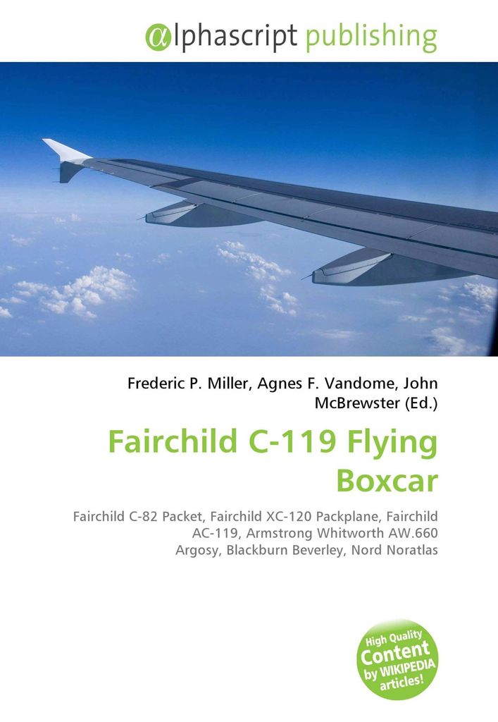 Fairchild C-119 Flying Boxcar