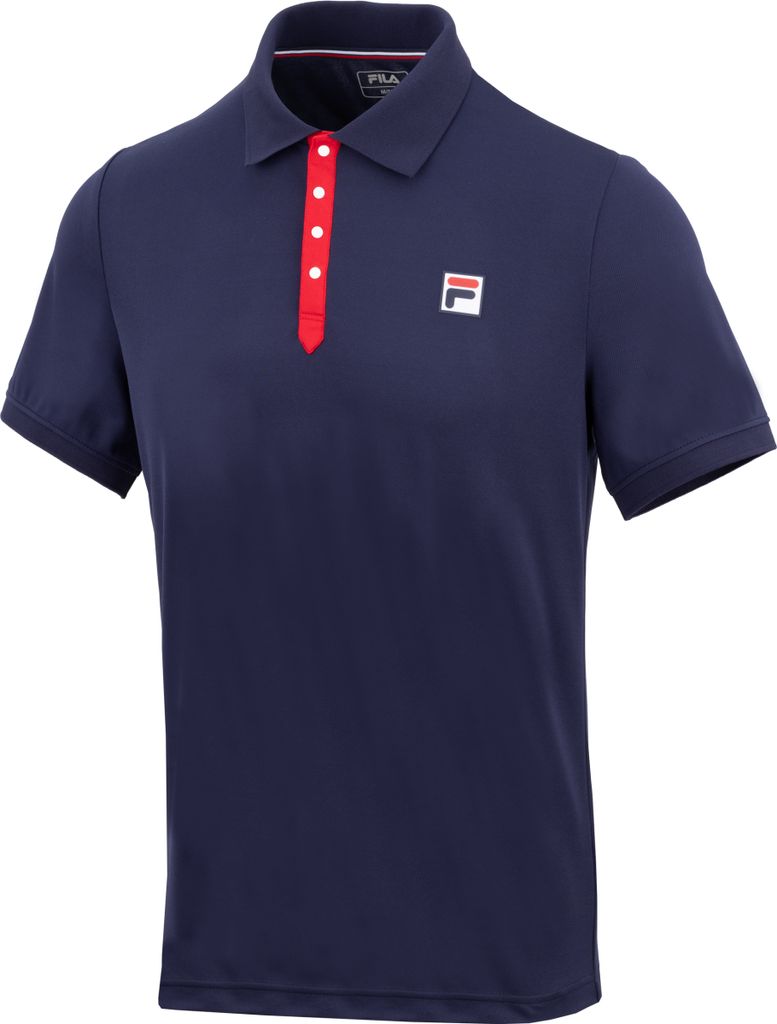 Fila FILA Polo Dominic Blau Blau 50
