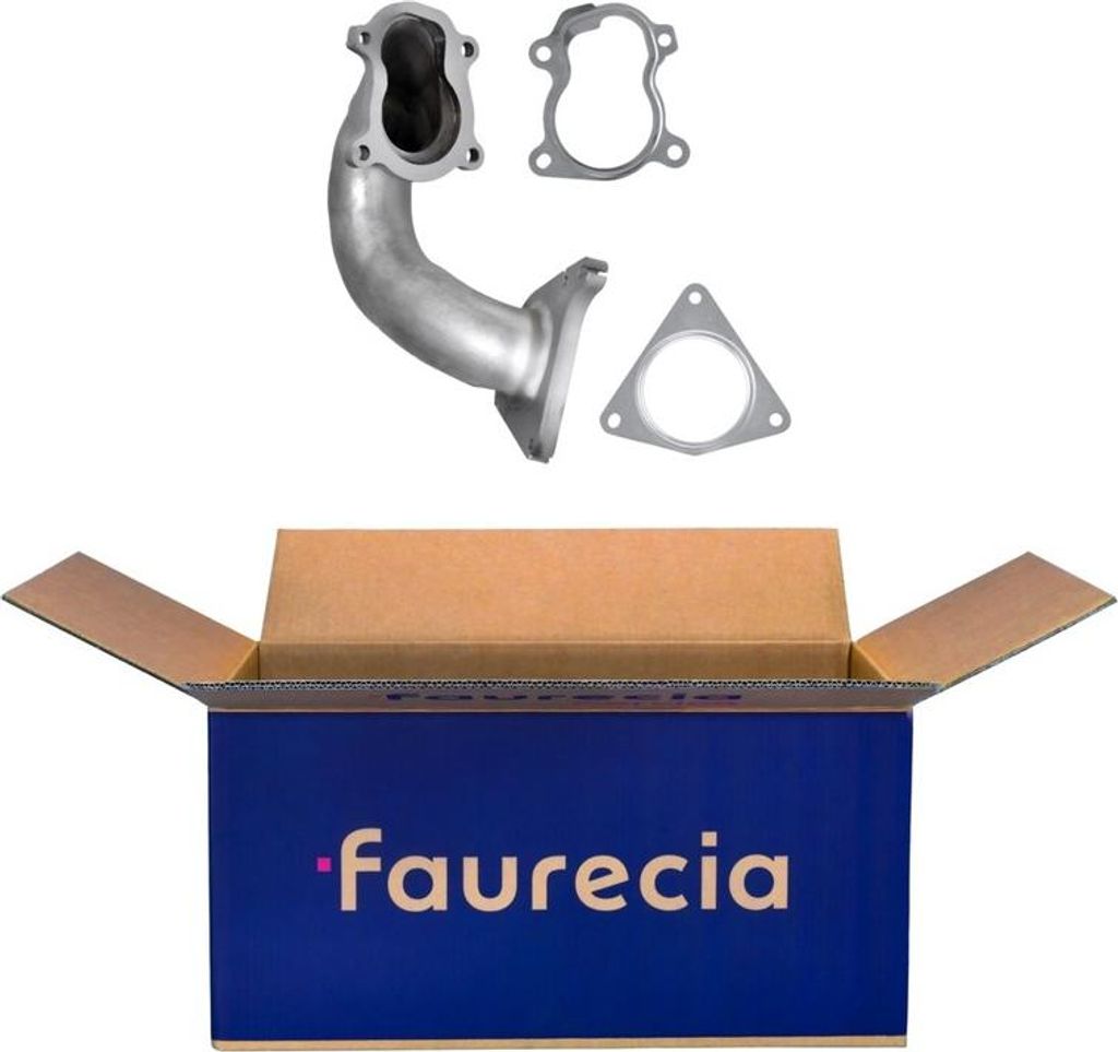 Abgasrohr vorne FAURECIA IAM-Expertise passend für u.a. RENAULT KANGOO