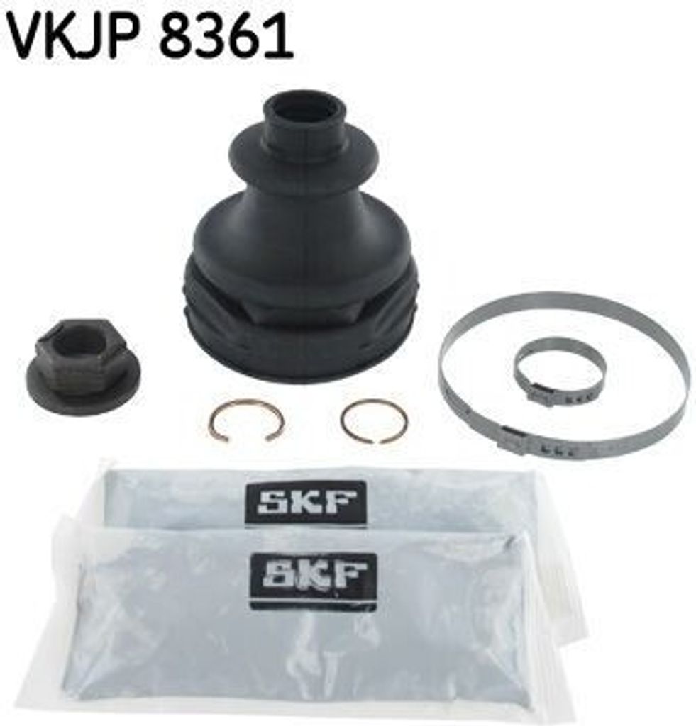 SKF Faltenbalgsatz Antriebswelle für FORD MONDEO III Kombi (BWY) VKJP 8361