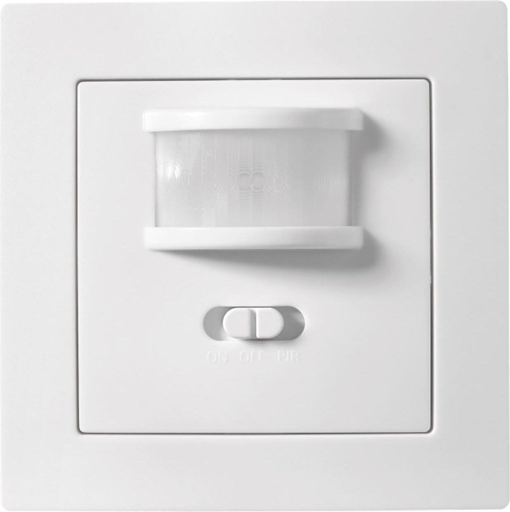 Unterputz IR Bewegungsmelder McPower Flair 160° 750W LED Produktbild 
