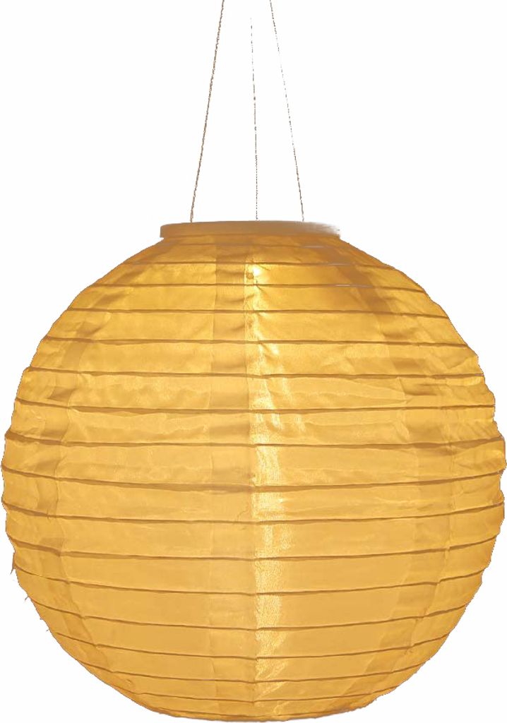Solar Lampion weiß - Regenfeste Solarlampe - Hochzeit Fest Produktbild 8