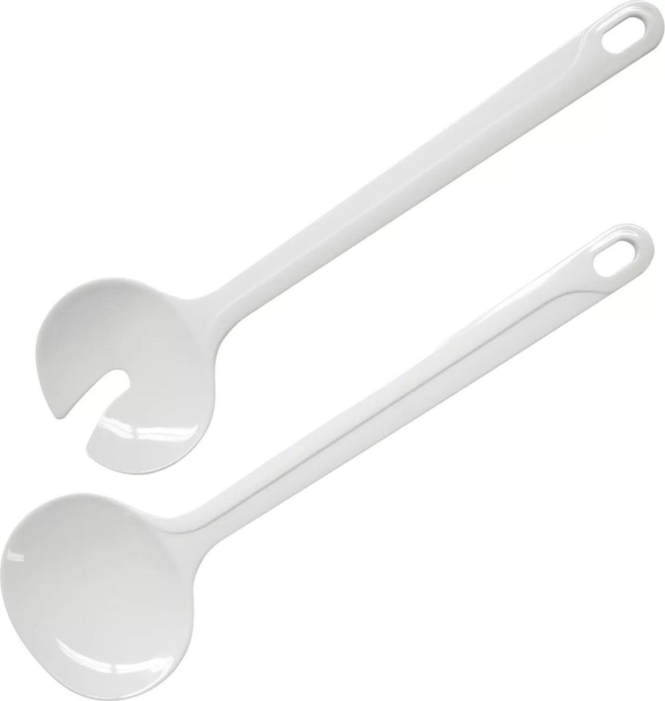 FACKELMANN Salatbesteck 2-tlg., Kunststoff, Länge: 295 mm