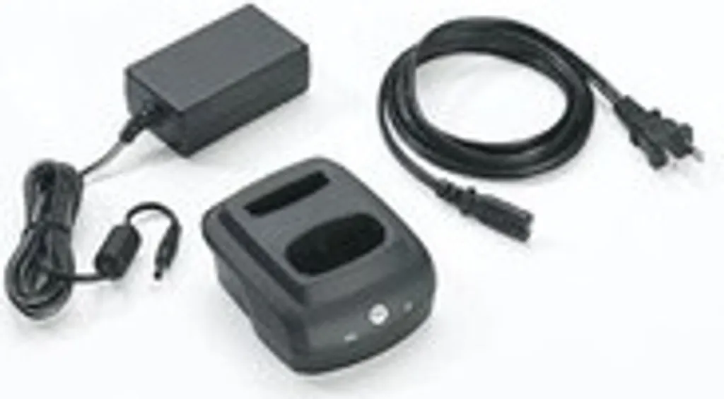 Station de charge Zebra CS4070 pour gestion de stock et inventaire