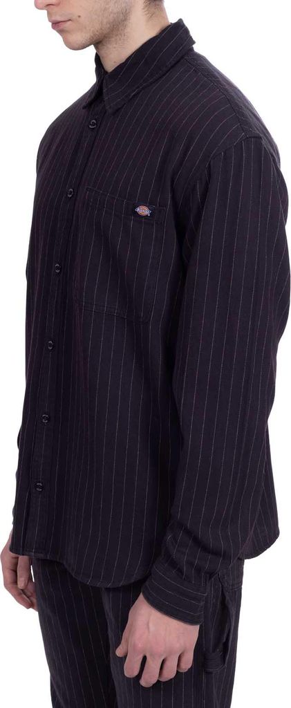 DICKIES -  Camicia uomo Service in gessato  - Taglia M Immagine del prodotto 