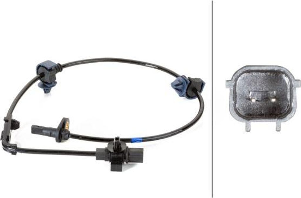 HELLA 6PU 230 040-071 Raddrehzahlsensor OE 57455SNEA01 kompatibel mit Civic