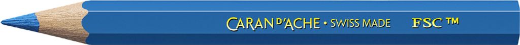 CARAN D'ACHE 1/2 Buntstifte Swisscolor Aquarelle 6er Karton