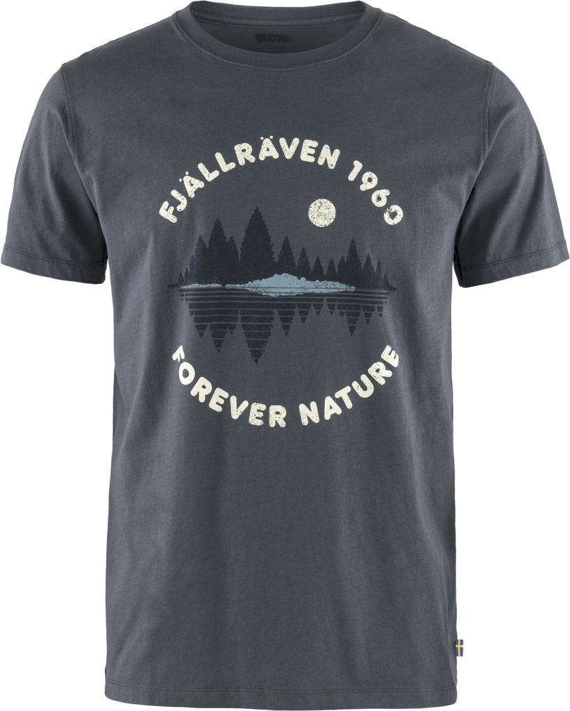 FJÄLLRÄVEN Fjällräven Forest Mirror T-Shirt Herren blau M