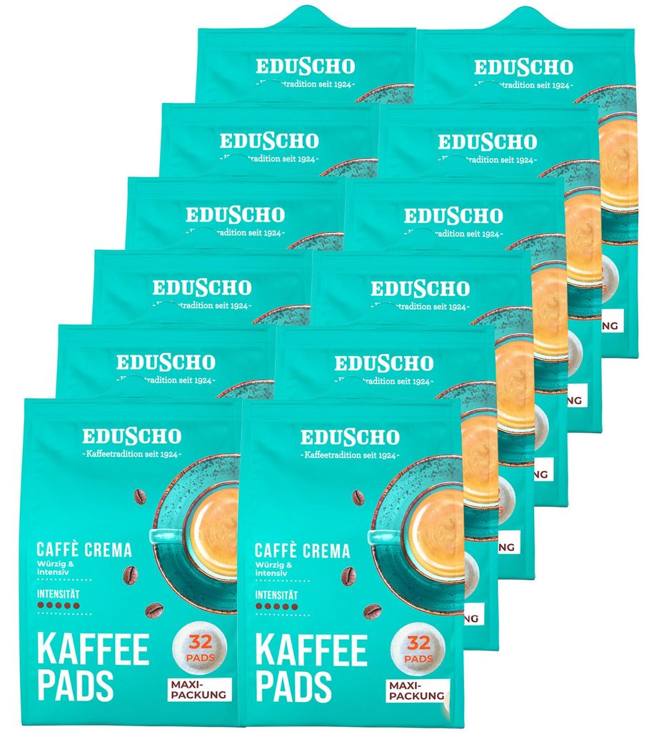 Eduscho Kaffeepads, Caffè Crema, opakowanie Maxipack, 384 Zdjęcie produktu 