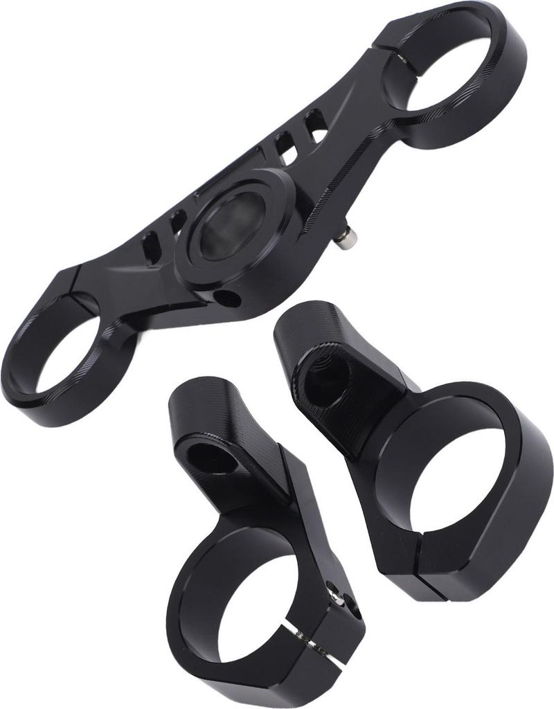 Motorrad Triple Top Clamp Aluminiumlegierung Vorderradgabel Oberer Ersatz für Aprilia RS660 2021-2023
