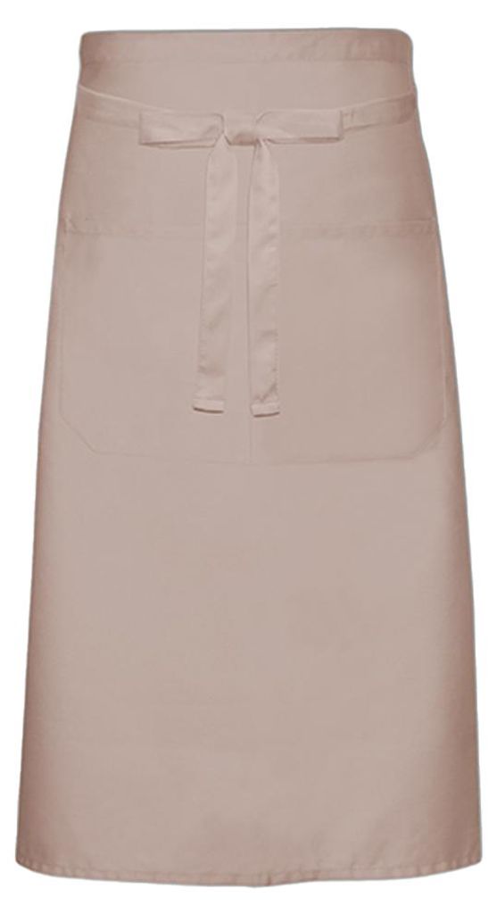 Link Kitchen Wear - Schürze, Tasche LT3703 (Einheitsgröße) (Sand)