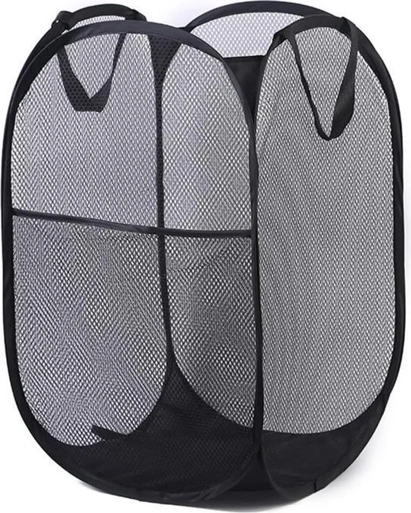 Panier à linge pop-up pliable Lot de 2 - Bac à linge léger transportable