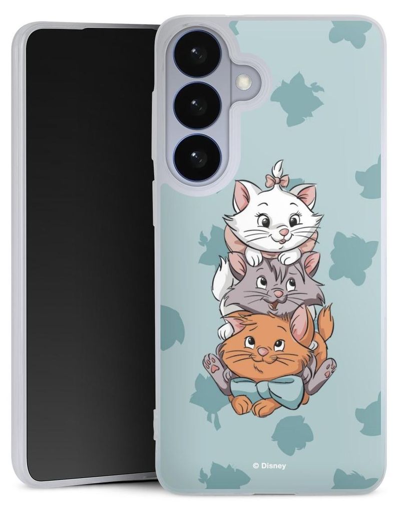 DeinDesign Slim Hülle für Samsung Galaxy S26+ Silikon Case Ultra Dünn Handyhülle Aristocats Disney Katze