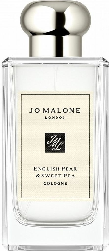 A clear studio shot of a Jo Malone perfume bottle.