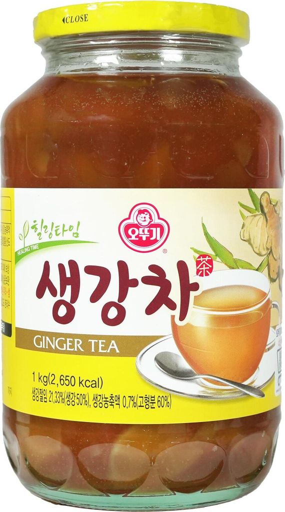 Ottogi | Koreanischer Ingwertee - 1kg - Gesunde Getränke - Ingwer - Aromatisch
