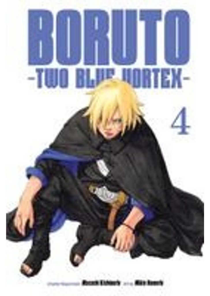 Boruto: Two Blue Vortex, Vol. 4