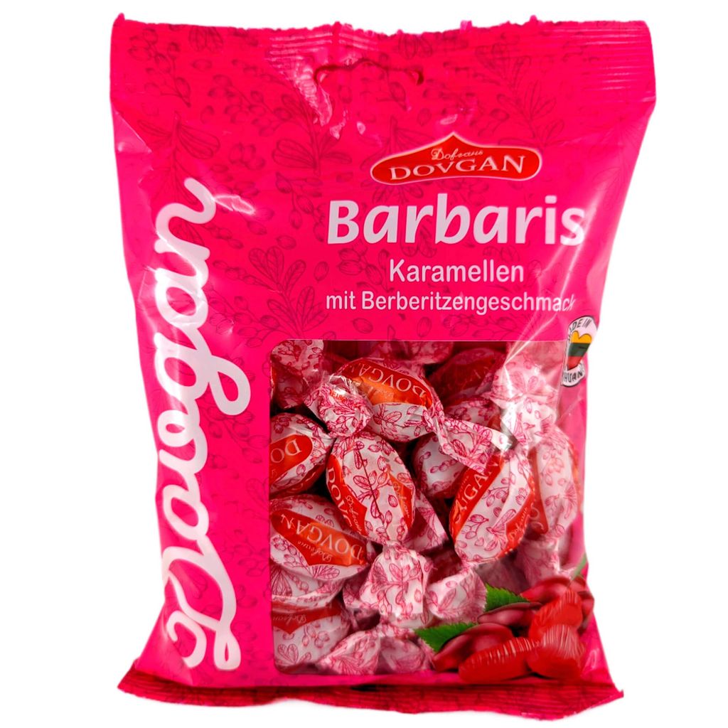 Dovgan Barbaris Bonbons 200g Produktbild 
