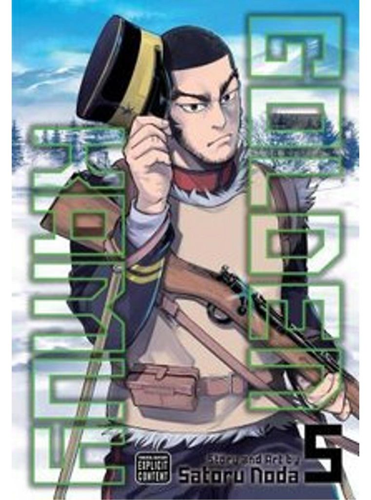 Golden Kamuy, Vol. 5 Produktbild 