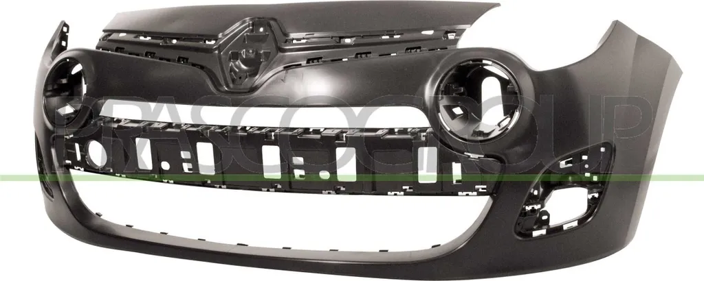 Bouclier avant pour Renault Twingo II compatible OE 620228072R