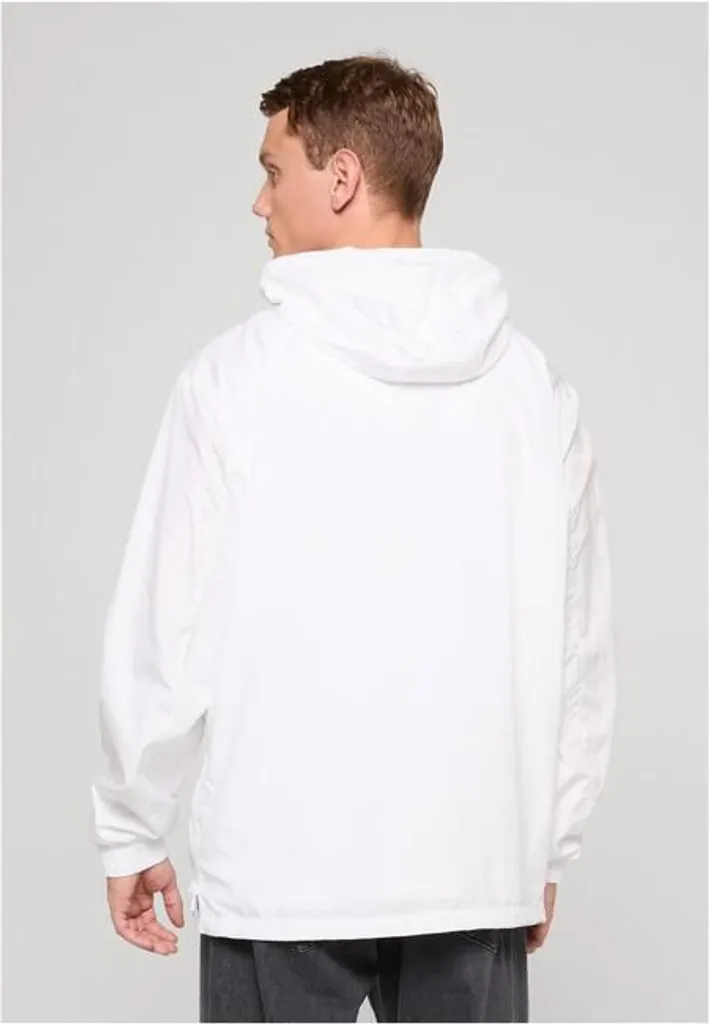 Veste Mr. Tee Think Different Basic Pull Over Jacket blanc taille L - 2