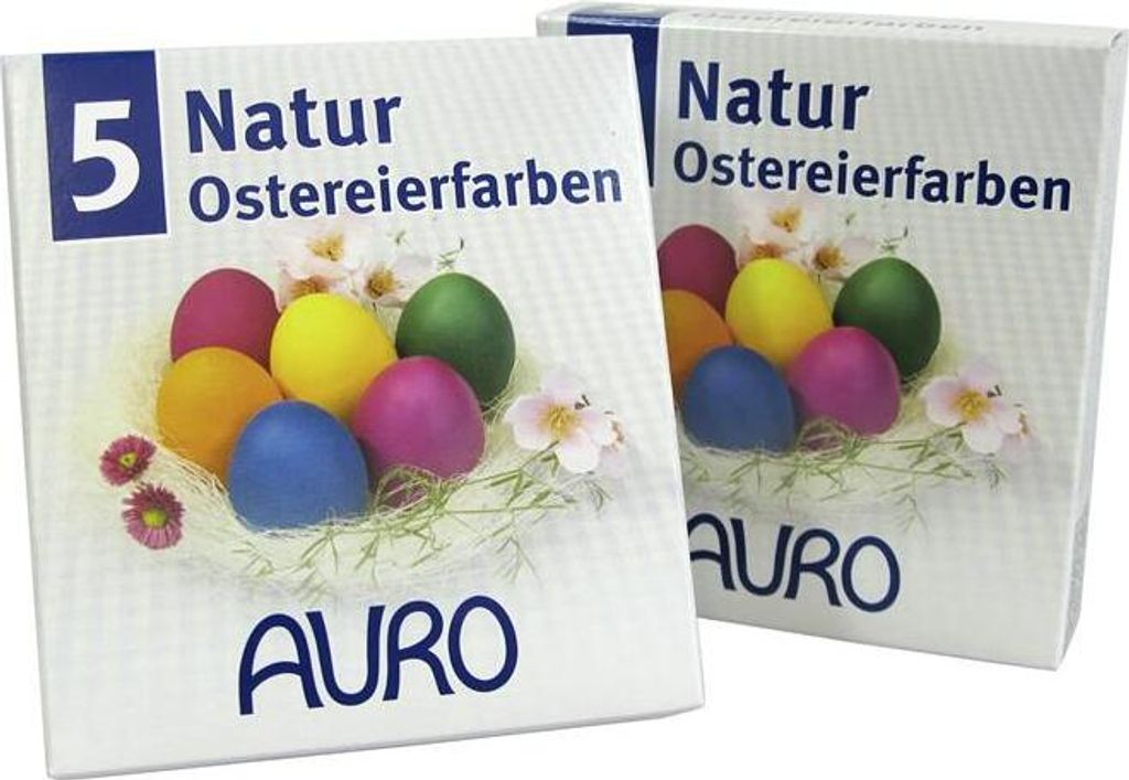 AURO Natur Ostereierfarben - Nr. 500 Produktbild 