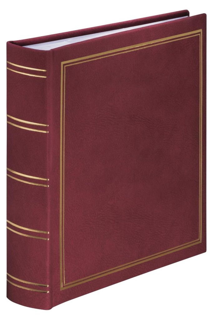 Hama London bordeaux 10x15 200 foto album memo 7165 Immagine del prodotto 
