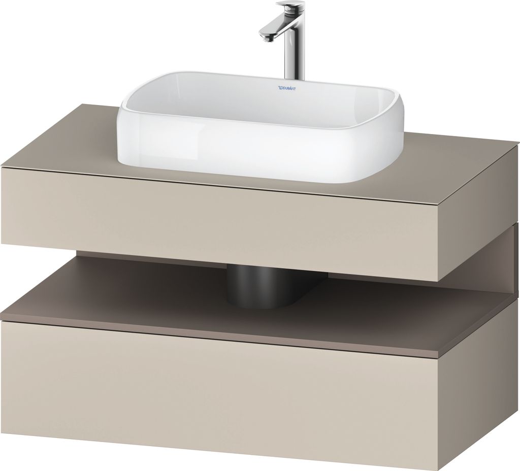 DURAVIT QA4731043830010 QTG KWTU WH Ek. 1000x550x600 Tp. Smt