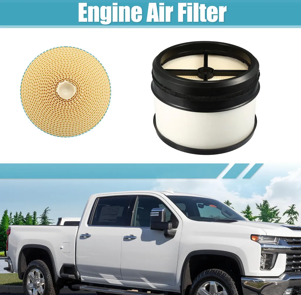 Filtre à air moteur A3087C pour Chevrolet Silverado résout perte puissance