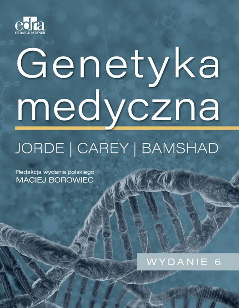 Génétique médicale par Jorde, Carey et Bamshad - Édition en polonais