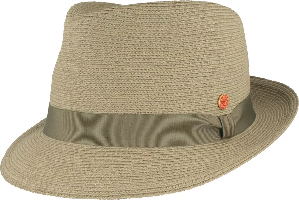 Chapeau de paille anti-écrasement Mayser protection solaire UV 80