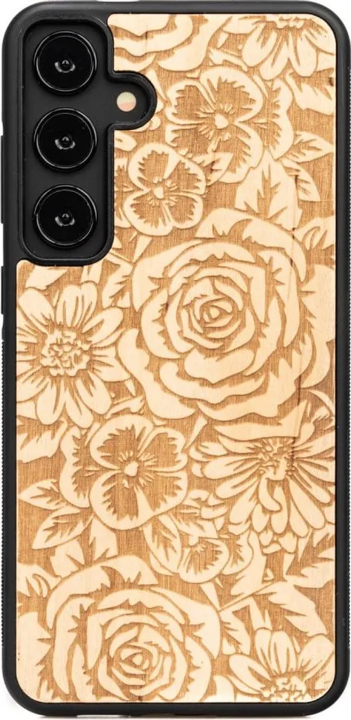 Bewood Roses Aniegre Custodia Samsung A35 5G | Legno Naturale Bio