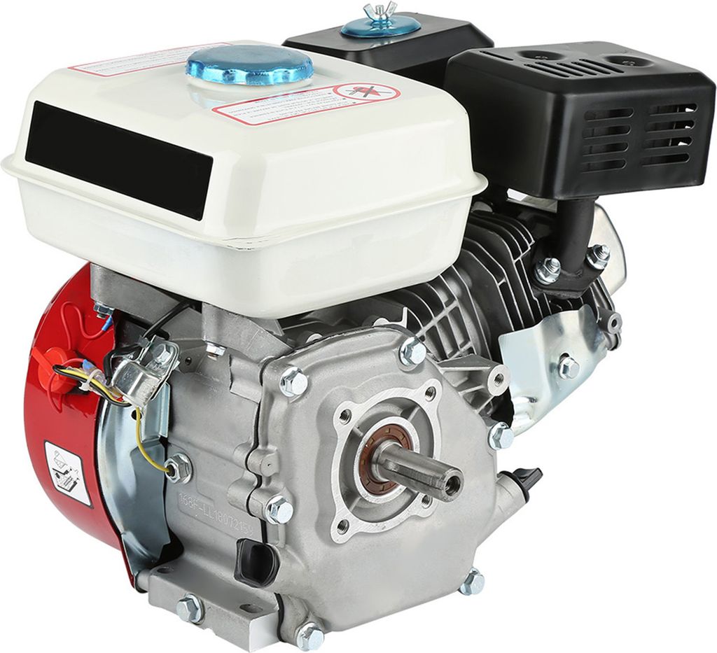 168F Benzinmotor 4-Takt 6,5 PS 4,8 kW ,Standmotor Kartmotor Produktbild 3