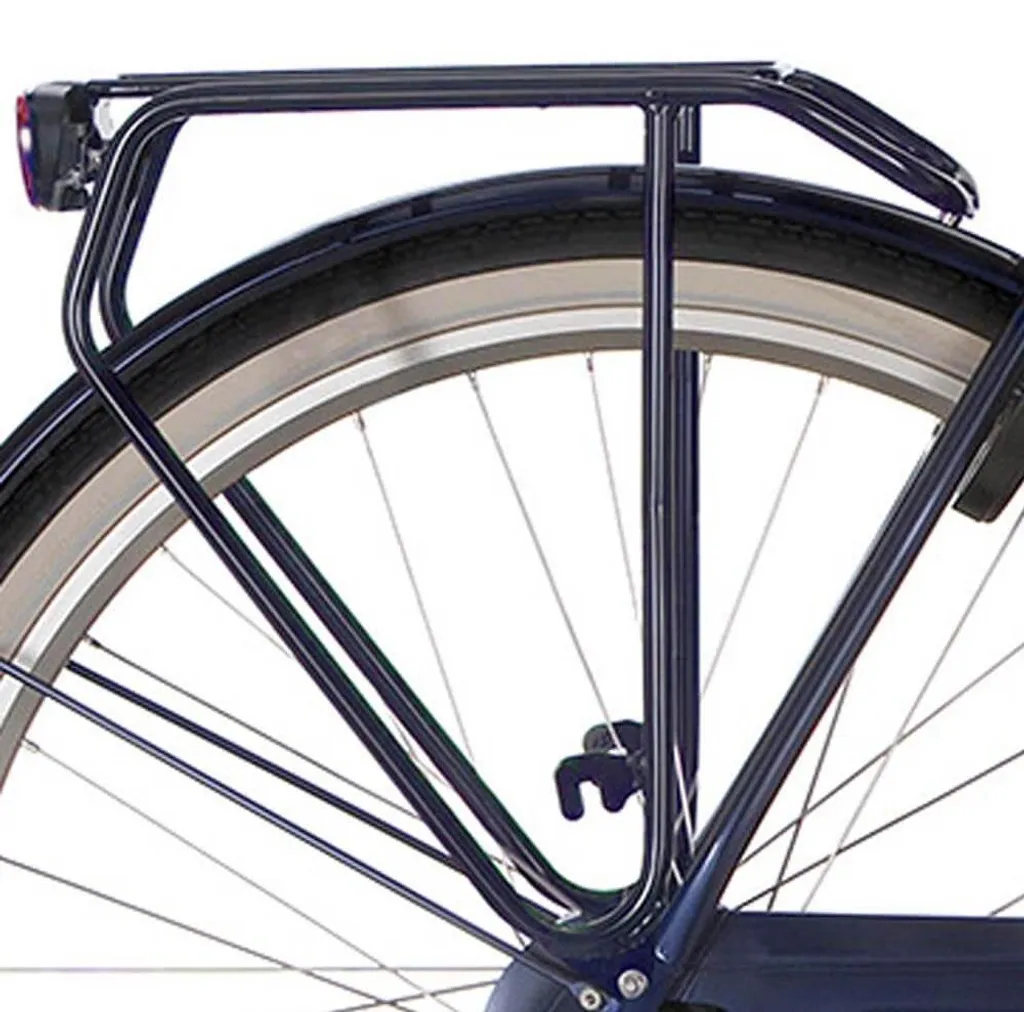 Solution transport pour vélo Cortina U5 D57 H61 Porte-bagages Bleu