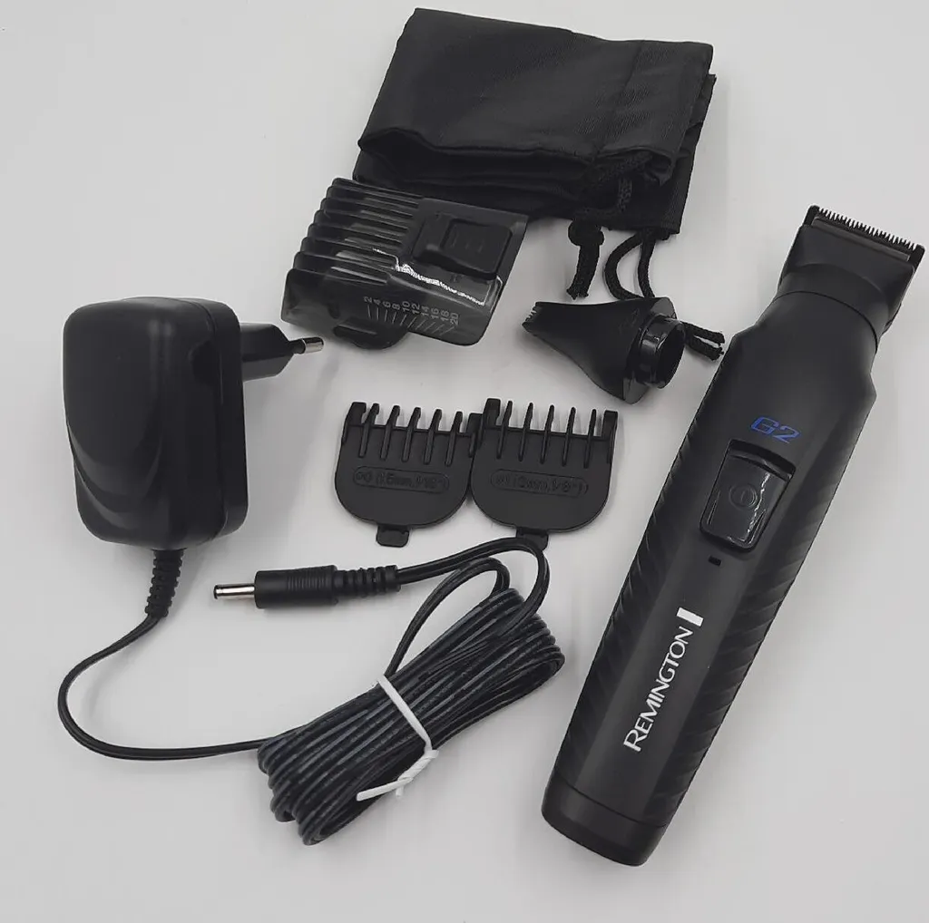 Remington PG2000 Rifinitore Uomo Barba e Capelli Nero - 14