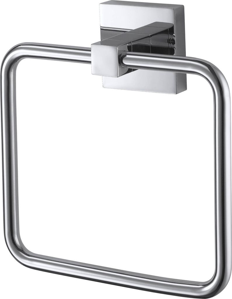 Haceka Mezzo Handdoekring 15,2x5,2x16,7 cm Chroom Produktbild 