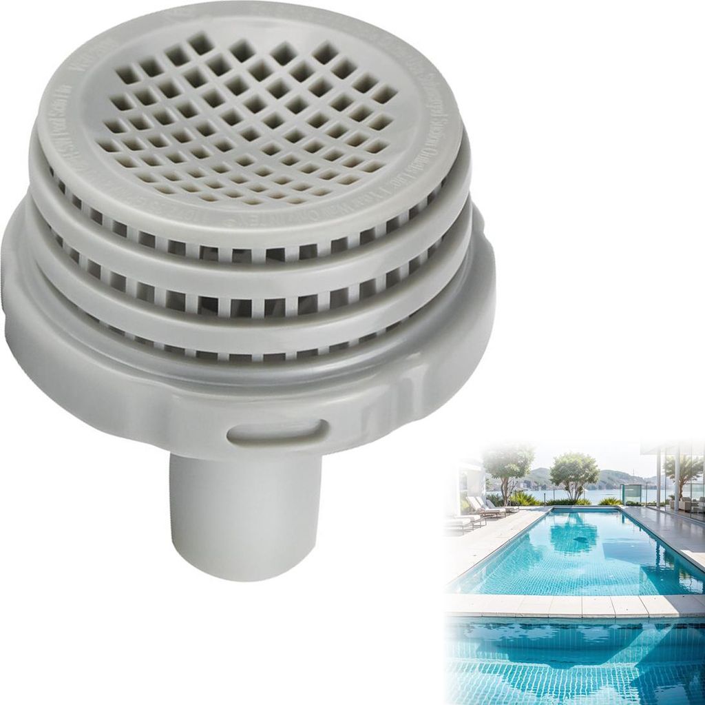 Pool Einlaufdüse mit Siebfilter, Universal Pool Anschluss Produktbild 
