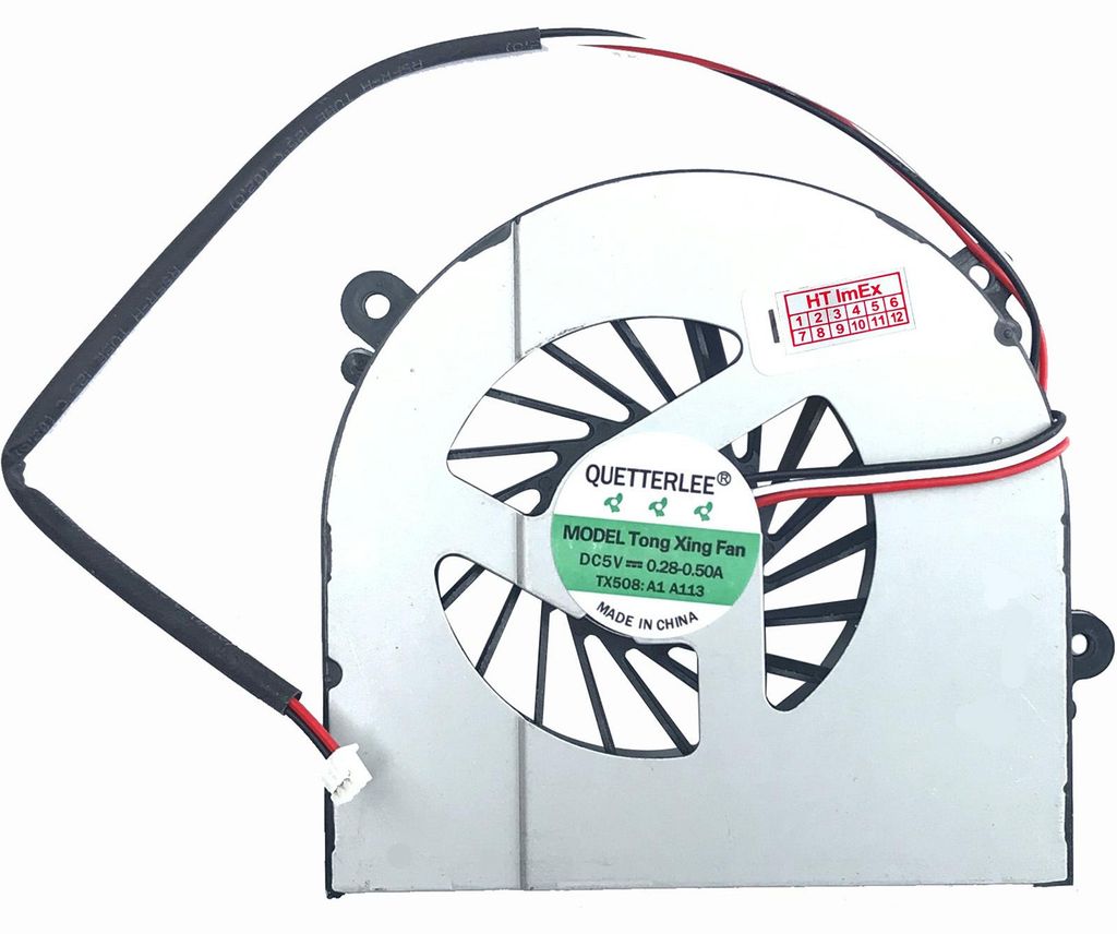 CPU Lüfter Kühler 3-Pin stecker FAN cooler für Clevo W370ET - Notebook PC