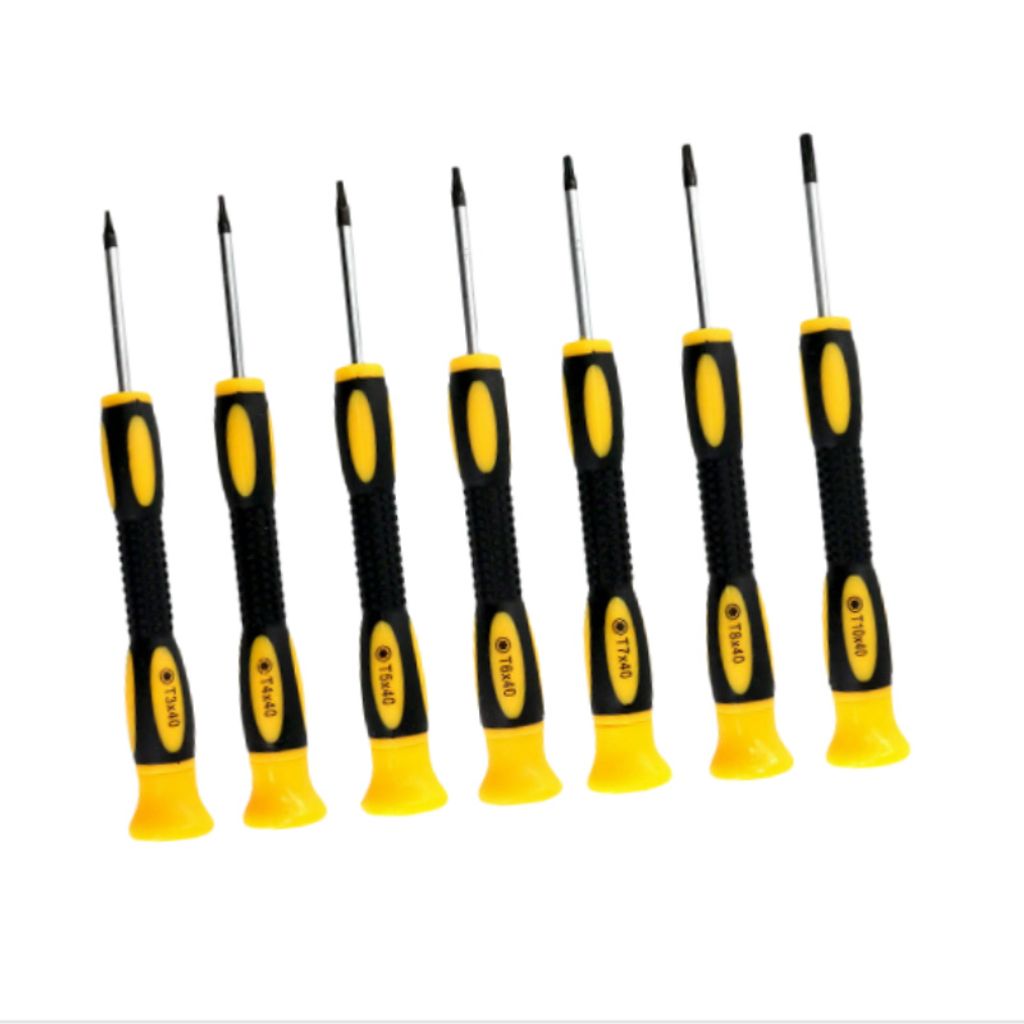 INF Präzisionsschraubendreher Set 7-teilig T4 T5 T6 T7 T8 Produktbild 