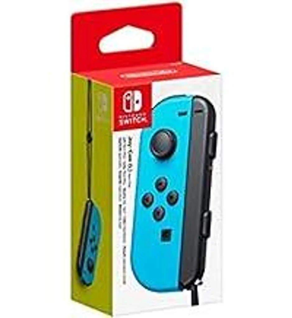 Joy-Con Nintendo Switch (L) Blu Neon - Disponibile Subito Originale