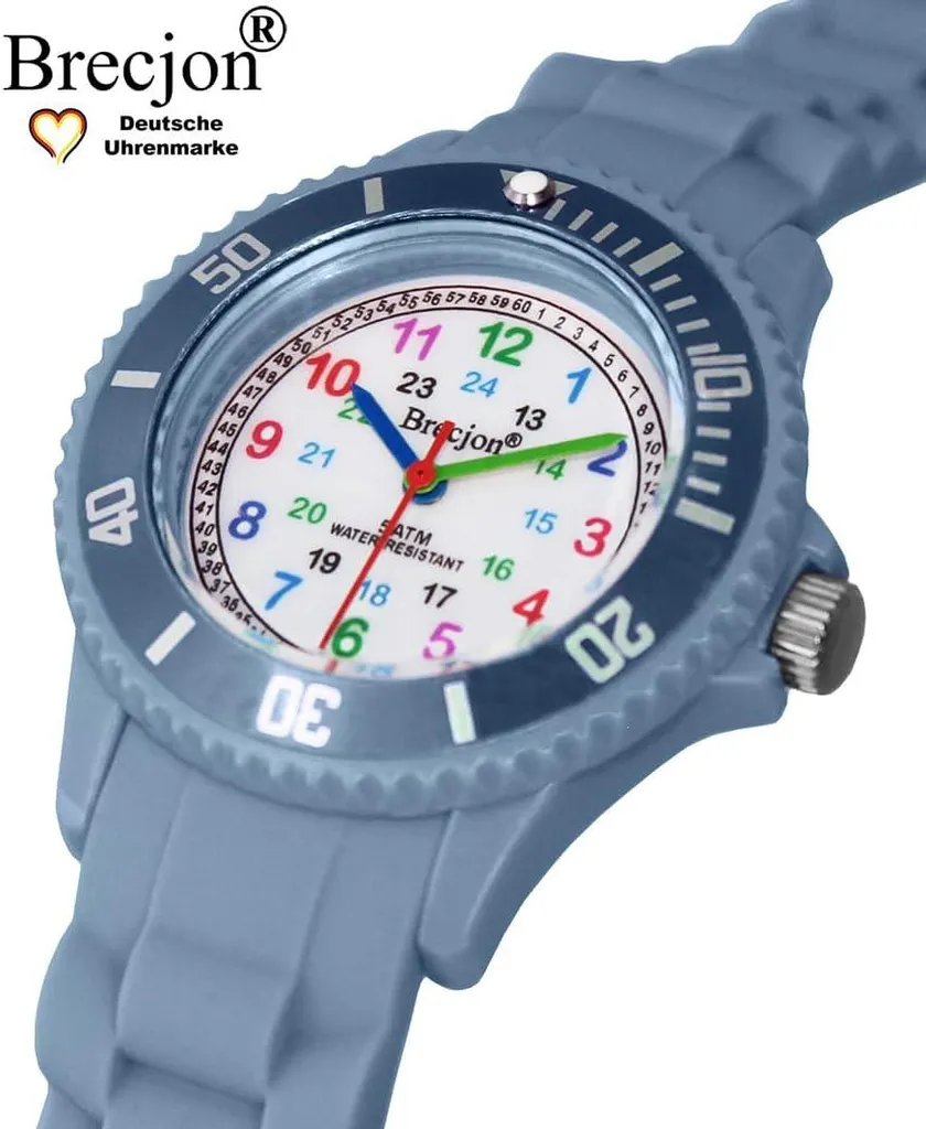 Avaner Orologio per Bambina Ragazza da Polso,Orologio da Ragazza,Arcobaleno,Orologio Bambini Analogico,Elegante Comodo