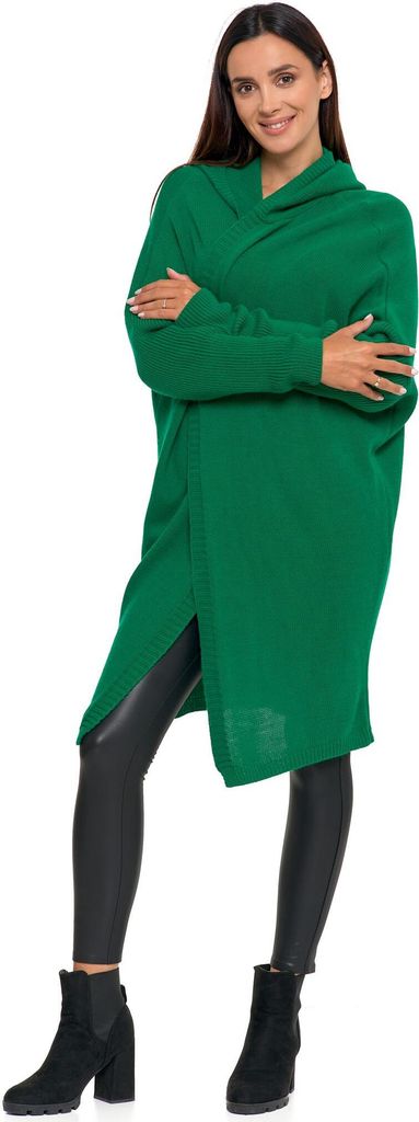 Moraj Damen Strickjacke Longpullover Cardigan Langarm Produktbild 10