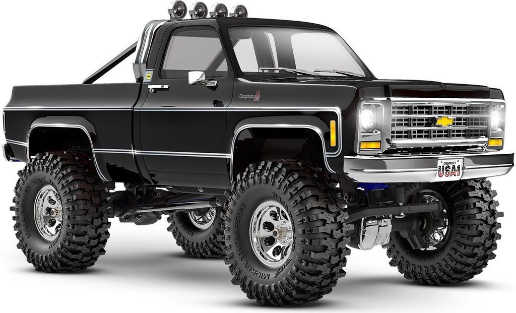 Traxxas TRX-4M Chevrolet K10 1979 1:18 RTR schwarz Produktbild 