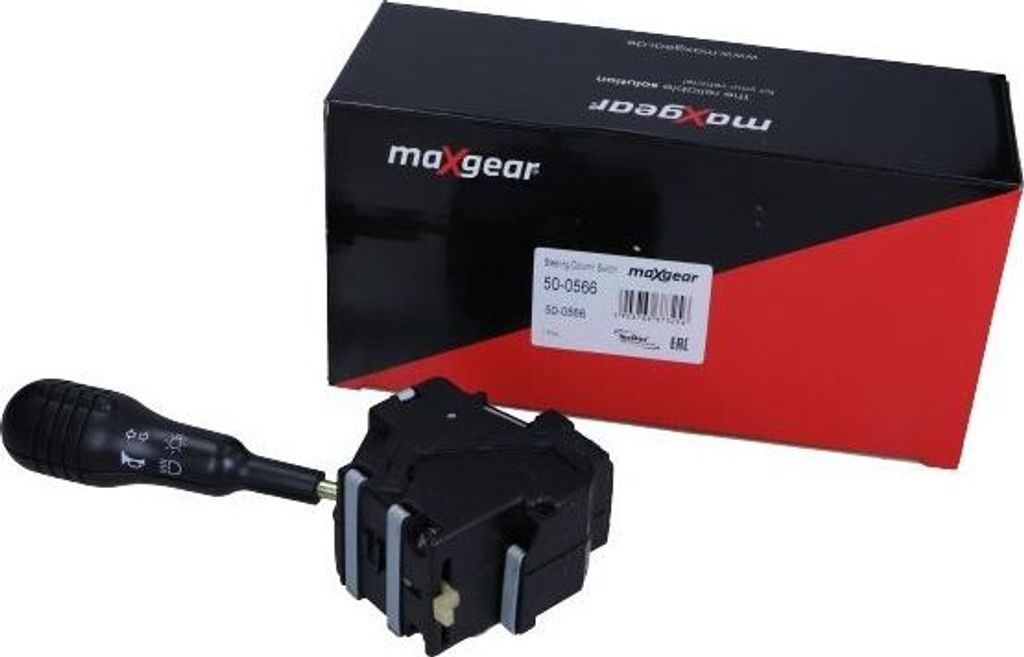 MAXGEAR 50-0566 Lenkstockschalter Kombischalter für RENAULT TWINGO I (C06) TWINGO I Kasten (S06)