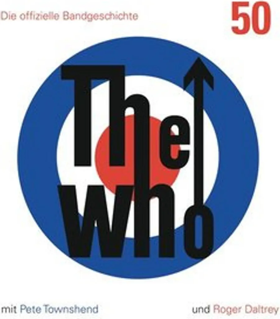 The Who: 50 - Idée Cadeau Collector pour Fan de Rock et Musique