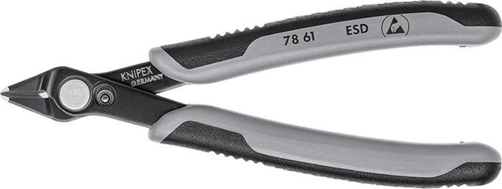 KNIPEX 78 61 125 ESD - Pinze per taglio diagonale - 9 mm - Immagine del prodotto 
