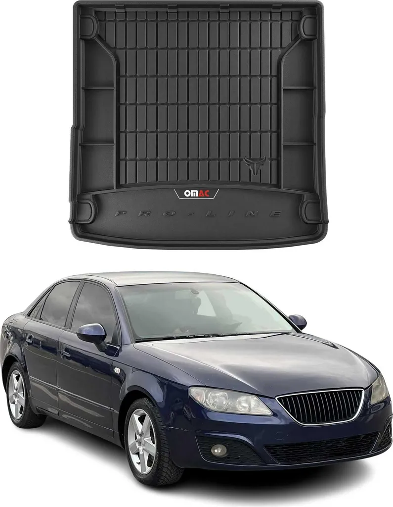 Vasca Proteggi Baule Seat Exeo ST 2008-2013 OMAC | Gomma TPE Sicura e Inodore
