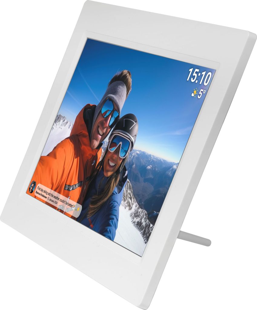 Denver Frameo PFF-1015 weiss 25,4cm (10,1 ) 16GB Produktbild 28