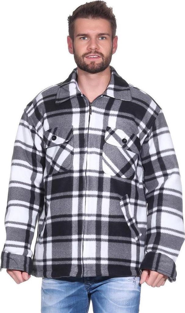 Herren Winterjacke Karo Herren Jacke Kariert GefÃ¼ttert Carhartt